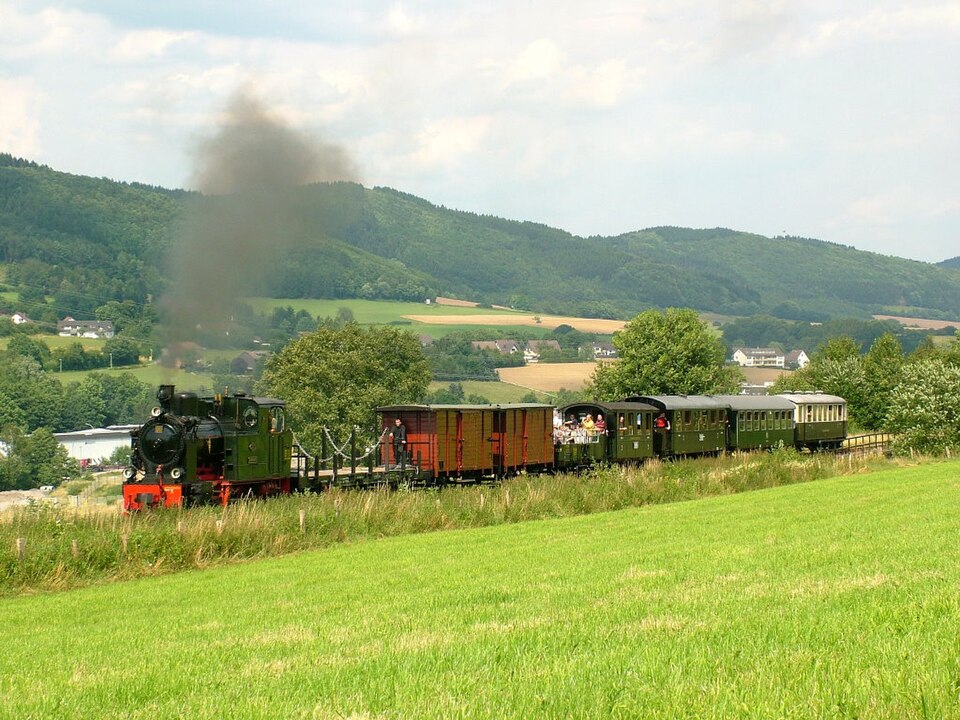 Bahnhof Hüinghausen