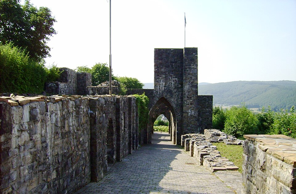 Arnsberger Schloßruine
