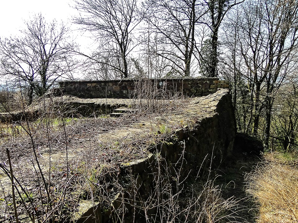 Burgwüstung Steiner Häuschen