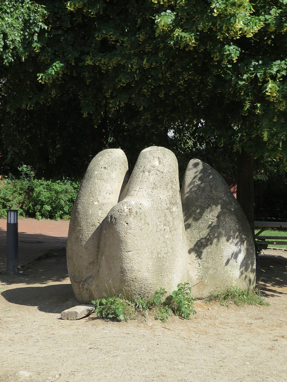 Steinskulptur