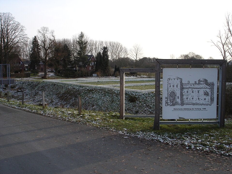 ehemalige Zollstation
