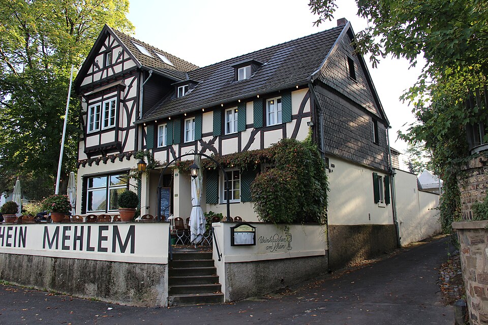 Weinhäuschen am Rhein Mehlem