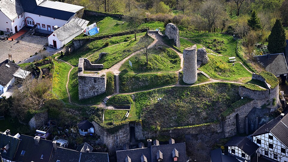 Burgruine Kronenburg