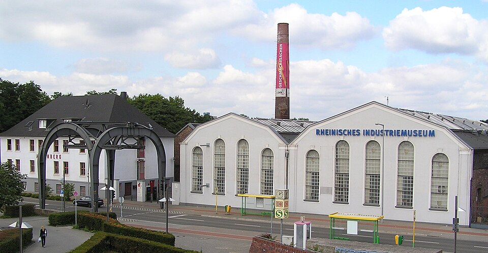 LVR-Industriemuseum, (Peter-Behrens-Bau)