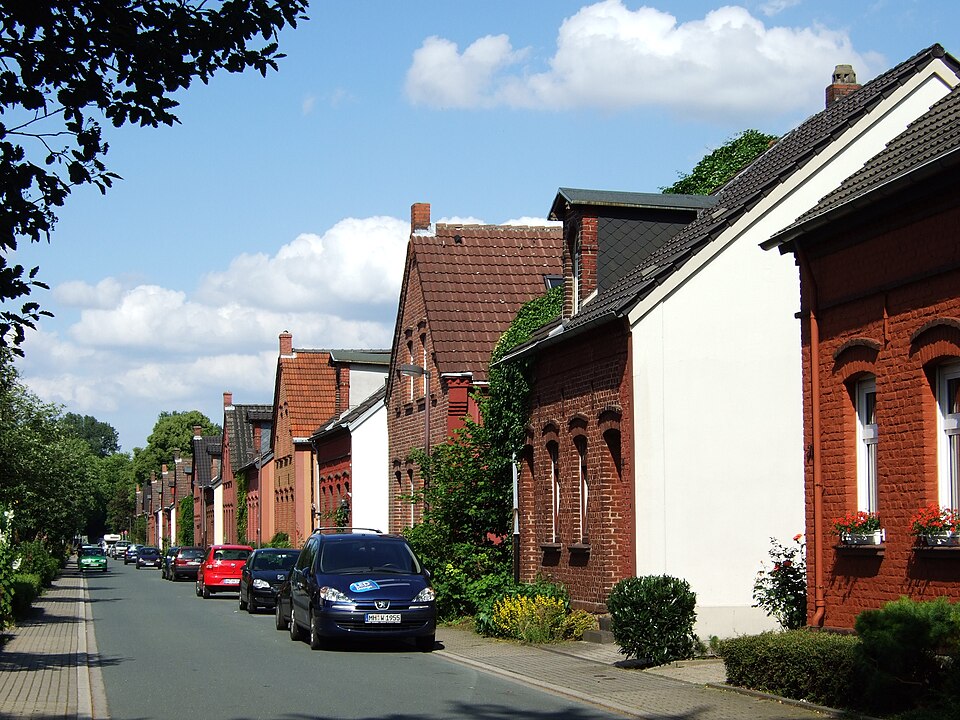 Bergarbeitersiedlung Mausegatt