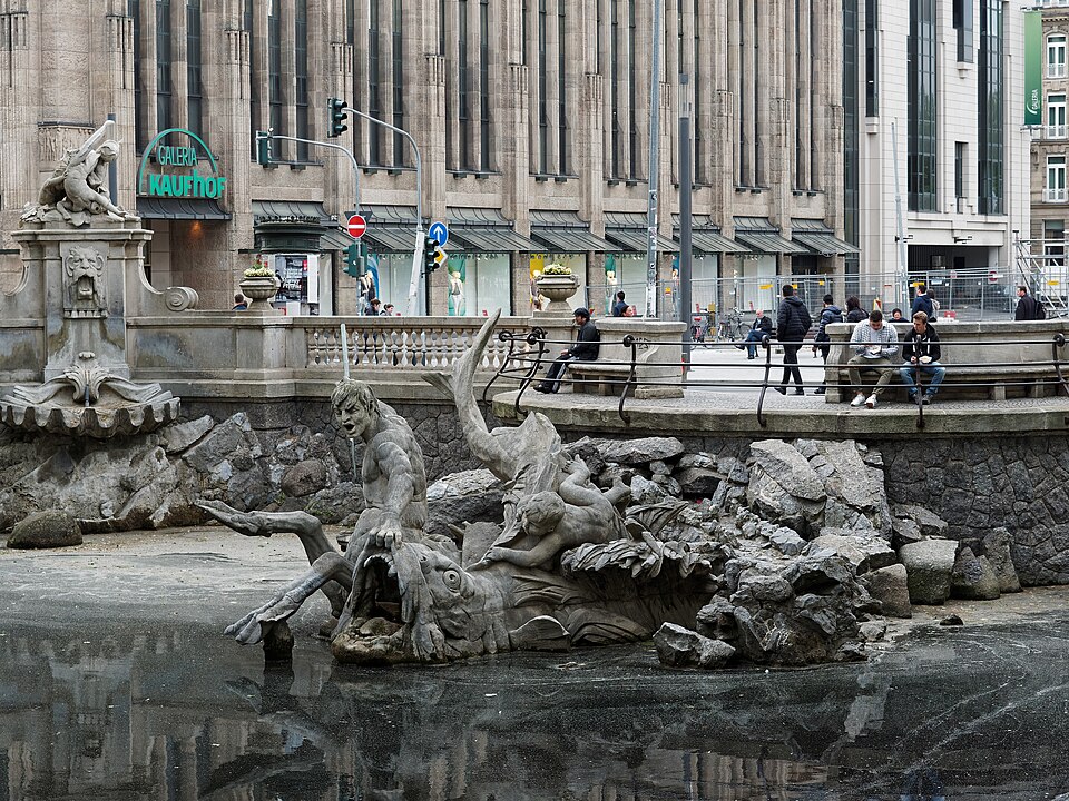 Triton-Brunnen