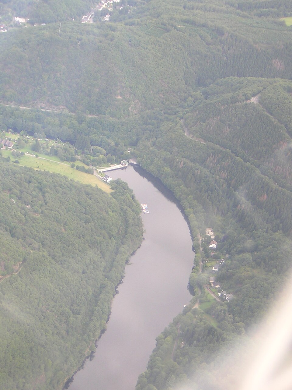 Staubecken Heimbach