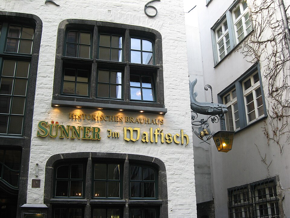 Sünner im Walfisch