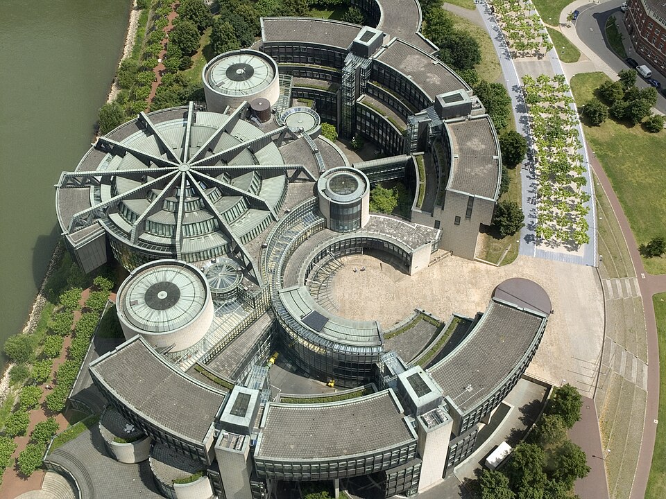 Landtagsgebäude Nordrhein-Westfalen