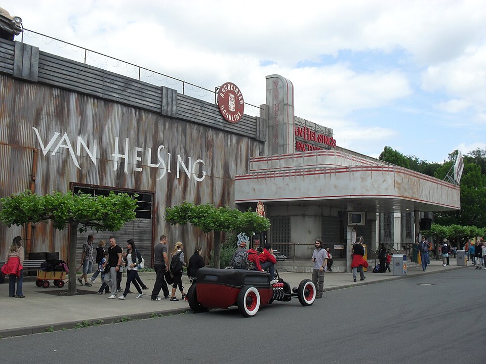 Van Helsings Factory