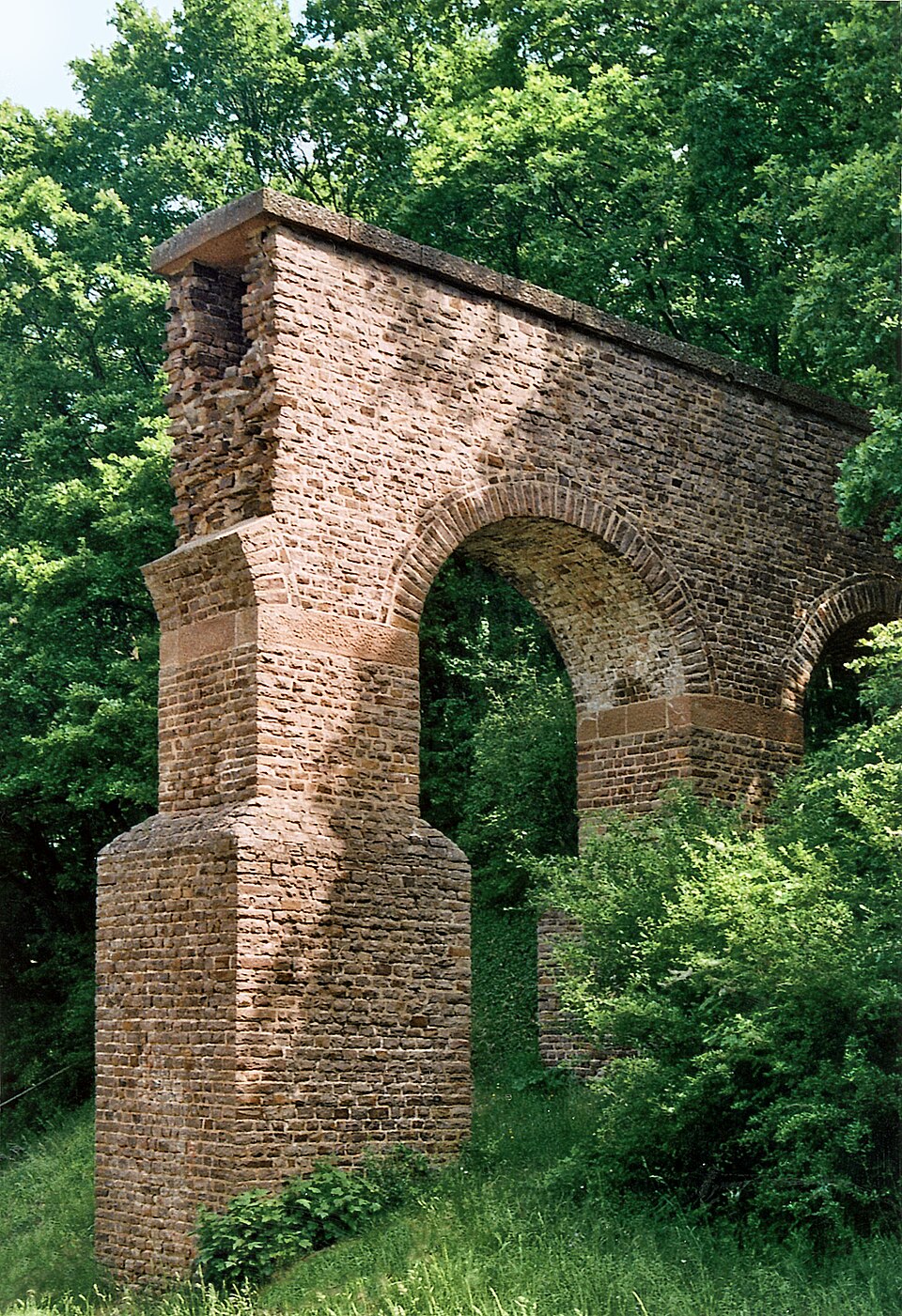 Nachbau Aquäduktbögen Mechernich-Vussem