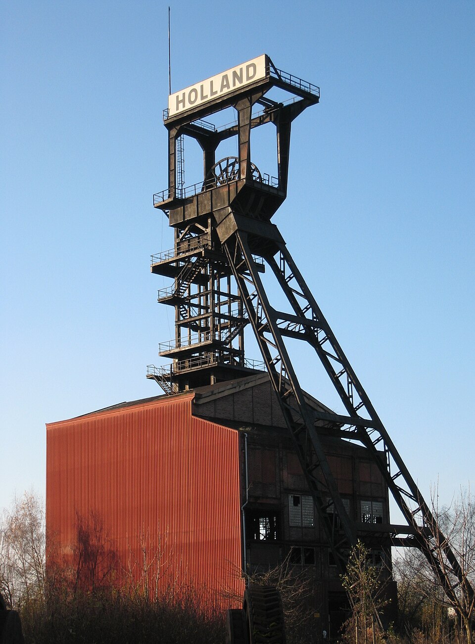 Zeche Holland