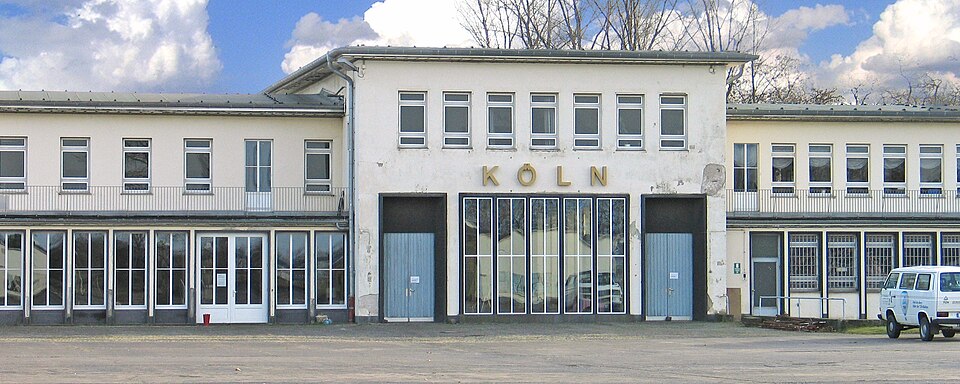 Historisches Empfangsgebäude Butzweilerhof