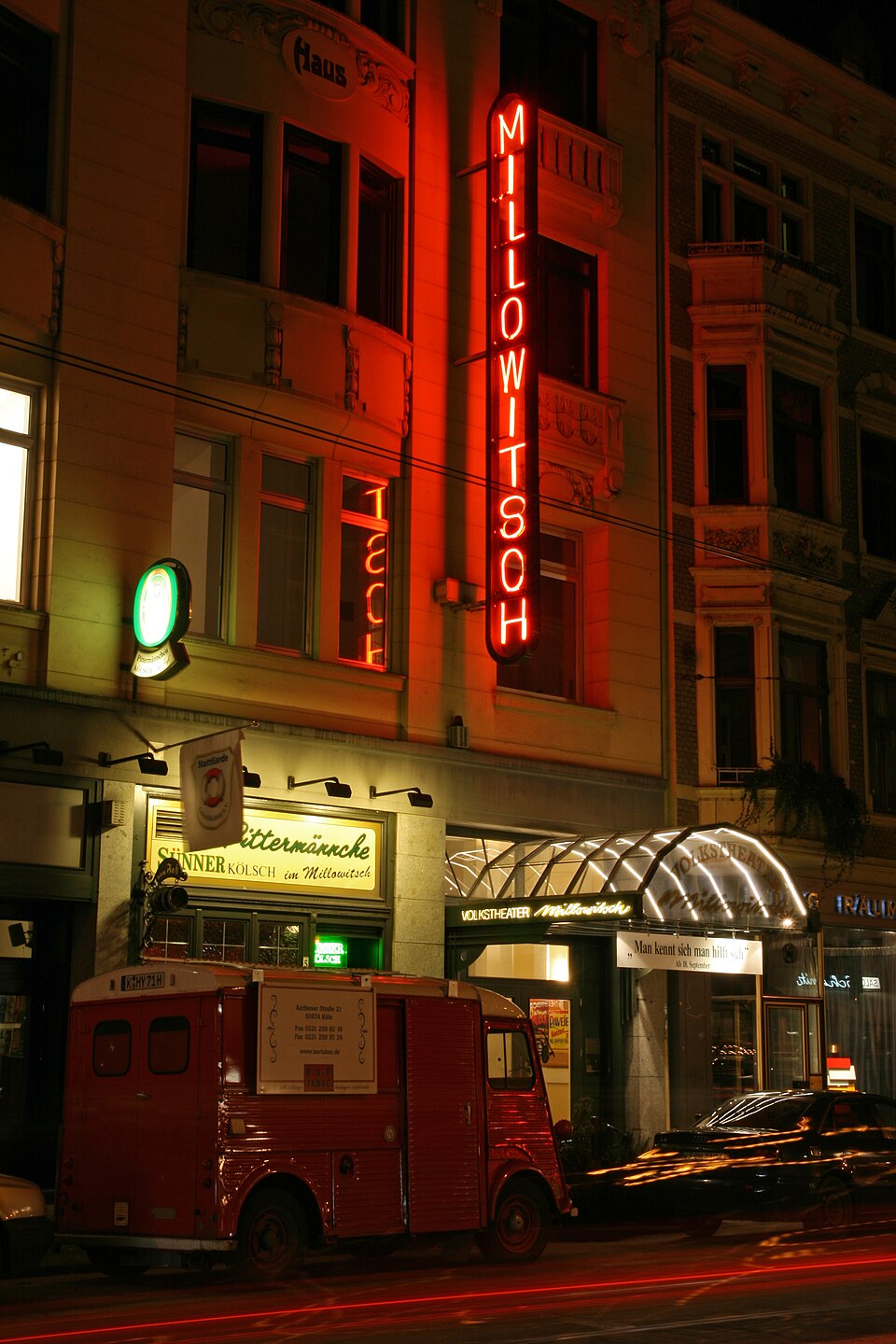 Volksbühne am Rudolfplatz
