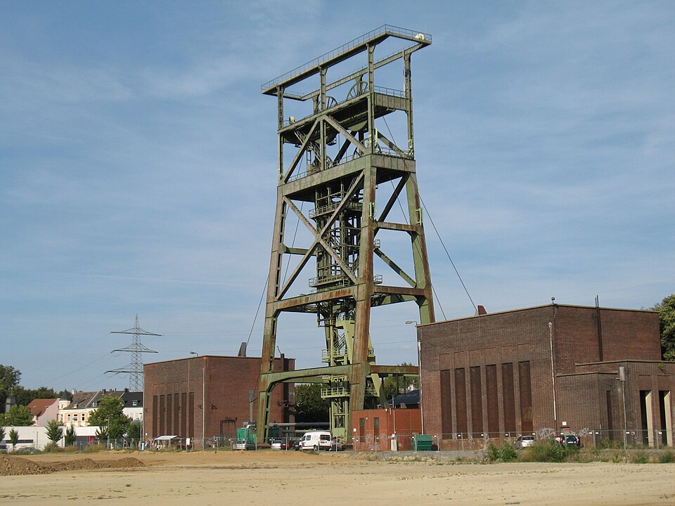 Gneisenau Schacht 4