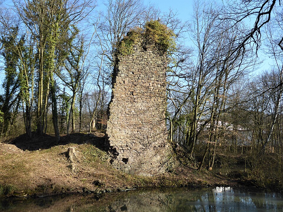Burgruine Großbernsau