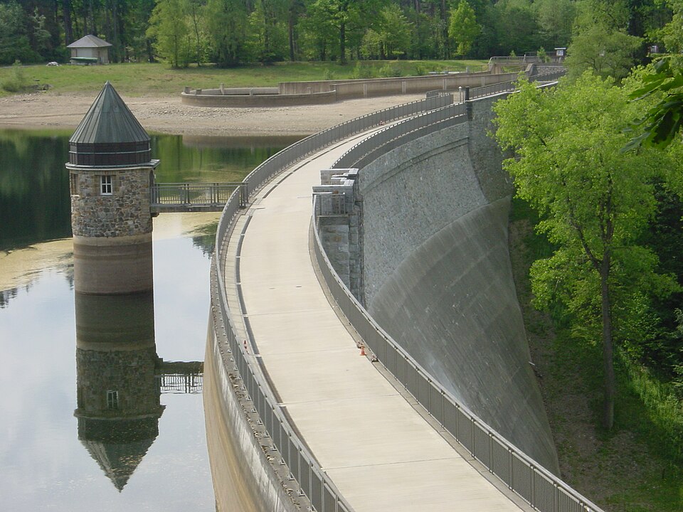 Dreilägerbachtalsperre