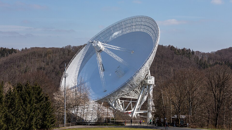 Radioteleskop Effelsberg