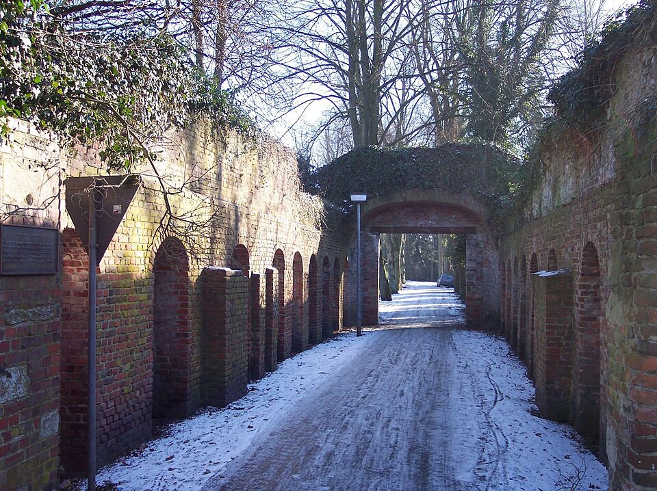 Torhaus der Ludgerusburg