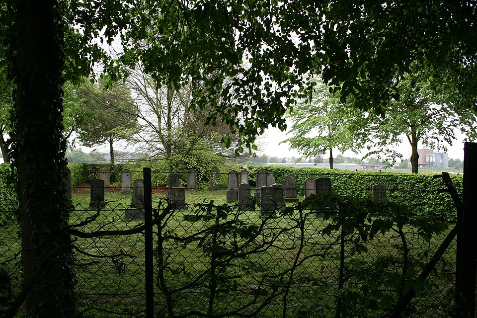 Jüdischer Friedhof Glehn