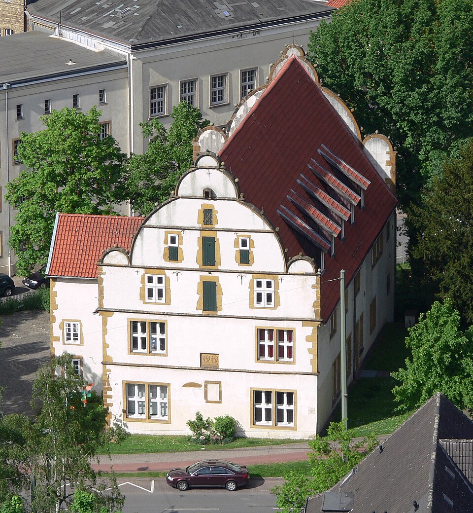 Grünes Haus