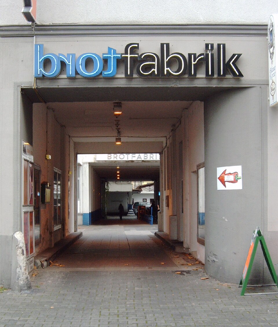 Kino in der Brotfabrik